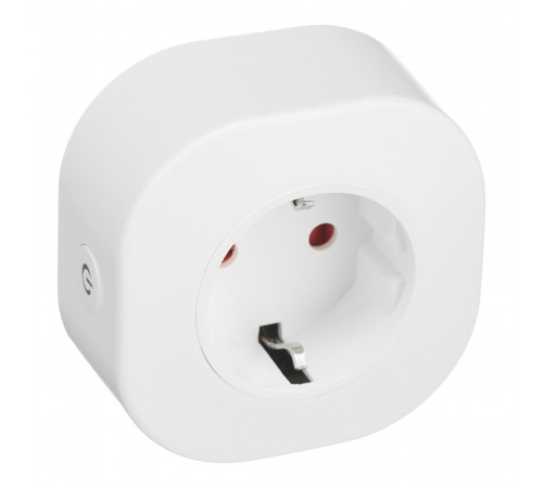 Умная розетка Sibling Smart Home (00-00003076) белая с заземлением Умная розетка Sibling Smart Home (00-00003076) белая с заземлением