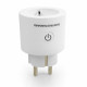 Умная розетка Elektrostandard Minimir Home (a060311) белая с заземлением