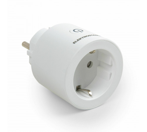 Умная розетка Elektrostandard Minimir Home (a060311) белая с заземлением Умная розетка Elektrostandard Minimir Home (a060311) белая с заземлением
