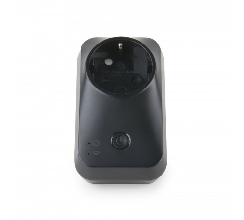 Умная розетка Elektrostandard Minimir Home (a054336) черная матовая с заземлением Умная розетка Elektrostandard Minimir Home (a054336) черная матовая с заземлением