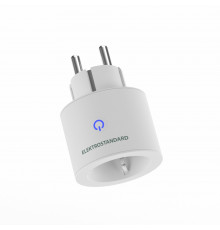 Умная розетка Elektrostandard Minimir Home (a060311) белая с заземлением