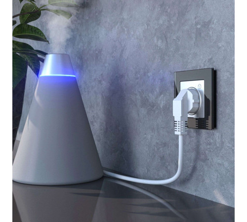 Умная розетка Werkel Minimir Home (a056420) скрытая установка серебро с заземлением Умная розетка Werkel Minimir Home (a056420) скрытая установка серебро с заземлением