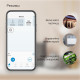 Умная розетка Gauss Smart Home (5510122) белая с заземлением