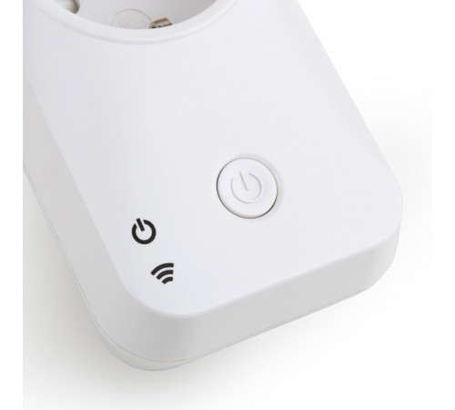 Умная розетка Elektrostandard Minimir Home (a054335) белая с заземлением Умная розетка Elektrostandard Minimir Home (a054335) белая с заземлением