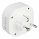 Умная розетка Sibling Smart Home (00-00003076) белая с заземлением