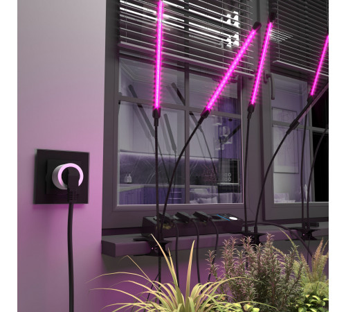 Умная розетка Elektrostandard Minimir Home (a060311) белая с заземлением Умная розетка Elektrostandard Minimir Home (a060311) белая с заземлением