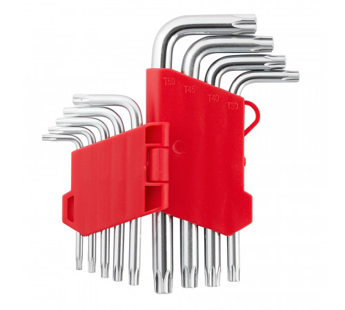 Набор шестигранных ключей Torx Hesler Т10-50 (683886) (9 шт.)