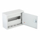 Щит распределительный навесной EKF Basic ЩРН-12 металлический IP31 220х300х120 мм 12 модулей