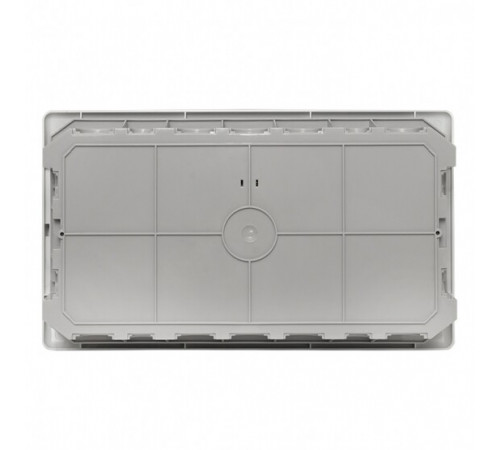 Щит распределительный встраиваемый EKF SlimBox PROxima ЩРВ-П-18 пластиковый IP41 230x395x100 мм 18 модулей прозрачная дверь серый Щит распределительный встраиваемый EKF SlimBox PROxima ЩРВ-П-18 пластиковый IP41 230x395x100 мм 18 модулей прозрачная дверь серый