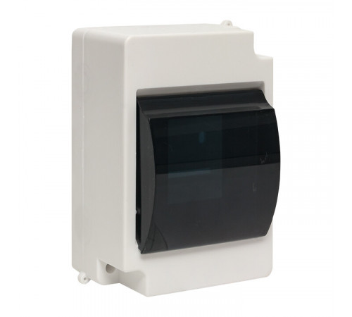 Коробка под автомат EKF PROxima КМПН 1/4 IP30 65х100х140 мм 4 модуля с дверцей светло-серая Коробка под автомат EKF PROxima КМПН 1/4 IP30 65х100х140 мм 4 модуля с дверцей светло-серая