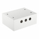 Щит распределительный навесной EKF Basic ЩРН-12 металлический IP31 220х300х120 мм 12 модулей