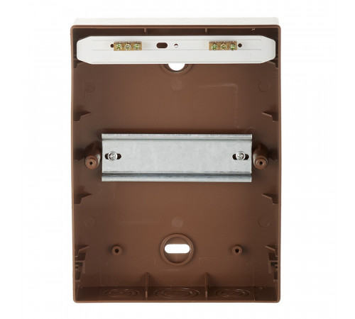 Щит распределительный навесной EKF PROxima ЩРН-П-6 пластиковый IP41 200х148х95 мм 6 модулей темное дерево Щит распределительный навесной EKF PROxima ЩРН-П-6 пластиковый IP41 200х148х95 мм 6 модулей темное дерево