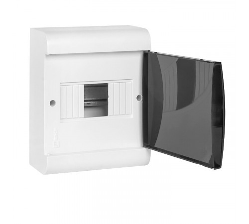 Щит распределительный навесной EKF PROxima ЩРН-П-6 пластиковый IP41 202,5х98х160,5 мм 6 модулей прозрачная дверь серый Щит распределительный навесной EKF PROxima ЩРН-П-6 пластиковый IP41 202,5х98х160,5 мм 6 модулей прозрачная дверь серый