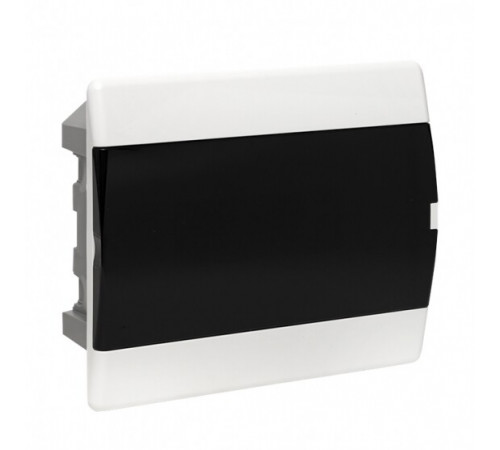 Щит распределительный встраиваемый EKF SlimBox PROxima ЩРВ-П-12 пластиковый IP41 285х90х230 мм 12 модулей прозрачная дверь серый Щит распределительный встраиваемый EKF SlimBox PROxima ЩРВ-П-12 пластиковый IP41 285х90х230 мм 12 модулей прозрачная дверь серый