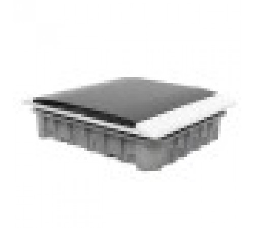 Щит распределительный встраиваемый EKF SlimBox PROxima ЩРВ-П-24 пластиковый IP41 366х100х295 мм 24 модуля прозрачная дверь серый Щит распределительный встраиваемый EKF SlimBox PROxima ЩРВ-П-24 пластиковый IP41 366х100х295 мм 24 модуля прозрачная дверь серый