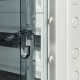 Щит распределительный навесной EKF PROxima ЩРН-ПГ-54 пластиковый IP65 625х450х155 мм 54 модуля прозрачная дверь серый