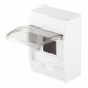 Щит распределительный навесной EKF PROxima ЩРН-П-6 пластиковый IP41 200х148х95 мм 6 модулей