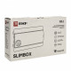 Щит распределительный встраиваемый EKF SlimBox PROxima ЩРВ-П-18 пластиковый IP41 230x395x100 мм 18 модулей прозрачная дверь серый