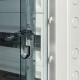 Щит распределительный навесной EKF PROxima ЩРН-ПГ-36 пластиковый IP65 625х345х155 мм 36 модулей прозрачная дверь серый