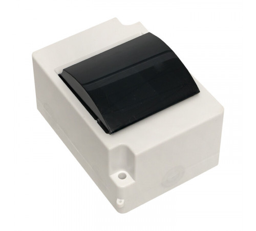 Коробка под автомат EKF PROxima КМПН 1/4 IP30 65х100х140 мм 4 модуля с дверцей светло-серая Коробка под автомат EKF PROxima КМПН 1/4 IP30 65х100х140 мм 4 модуля с дверцей светло-серая