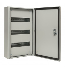 Щит распределительный навесной EKF Basic ЩРН-36 стальной IP54 520х310х120 мм 36 модулей с замком