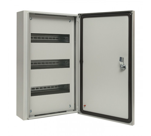 Щит распределительный навесной EKF Basic ЩРН-36 стальной IP54 520х310х120 мм 36 модулей с замком Щит распределительный навесной EKF Basic ЩРН-36 стальной IP54 520х310х120 мм 36 модулей с замком