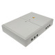 Щит распределительный навесной EKF PROxima ЩРН-90 металлический IP31 480х680х120 мм 90 модулей с замком