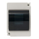 Коробка под автомат EKF PROxima КМПН 1/4 IP30 65х100х140 мм 4 модуля с дверцей светло-серая