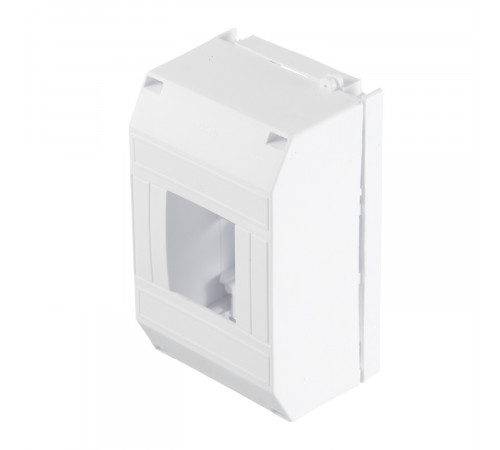 Щит распределительный навесной EKF PROxima КМПН 1/4 пластиковый IP20 130х90х65 мм 4 модуля белая Щит распределительный навесной EKF PROxima КМПН 1/4 пластиковый IP20 130х90х65 мм 4 модуля белая
