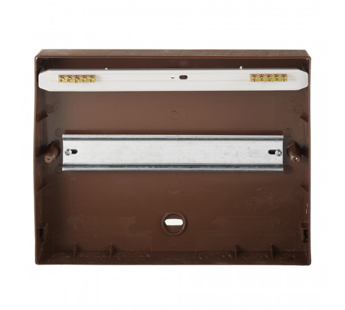 Щит распределительный навесной EKF PROxima ЩРН-П-12 пластиковый IP41 200х256х95 мм 12 модулей темное дерево Щит распределительный навесной EKF PROxima ЩРН-П-12 пластиковый IP41 200х256х95 мм 12 модулей темное дерево