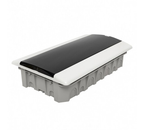 Щит распределительный встраиваемый EKF SlimBox PROxima ЩРВ-П-18 пластиковый IP41 230x395x100 мм 18 модулей прозрачная дверь серый Щит распределительный встраиваемый EKF SlimBox PROxima ЩРВ-П-18 пластиковый IP41 230x395x100 мм 18 модулей прозрачная дверь серый
