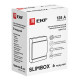 Щит распределительный навесной EKF PROxima ЩРН-П-6 пластиковый IP41 202,5х98х160,5 мм 6 модулей прозрачная дверь серый