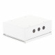 Щит распределительный навесной EKF Basic ЩРН-12 металлический IP54 265х310х120 мм 12 модулей