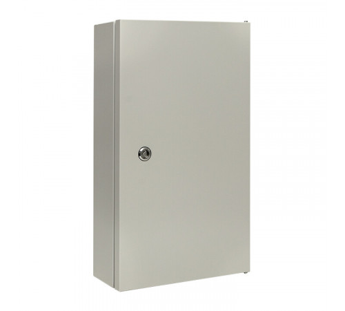 Щит распределительный навесной EKF Basic ЩРН-36 стальной IP54 520х310х120 мм 36 модулей с замком Щит распределительный навесной EKF Basic ЩРН-36 стальной IP54 520х310х120 мм 36 модулей с замком