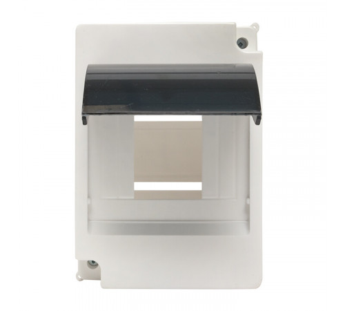 Коробка под автомат EKF PROxima КМПН 1/4 IP30 65х100х140 мм 4 модуля с дверцей светло-серая Коробка под автомат EKF PROxima КМПН 1/4 IP30 65х100х140 мм 4 модуля с дверцей светло-серая