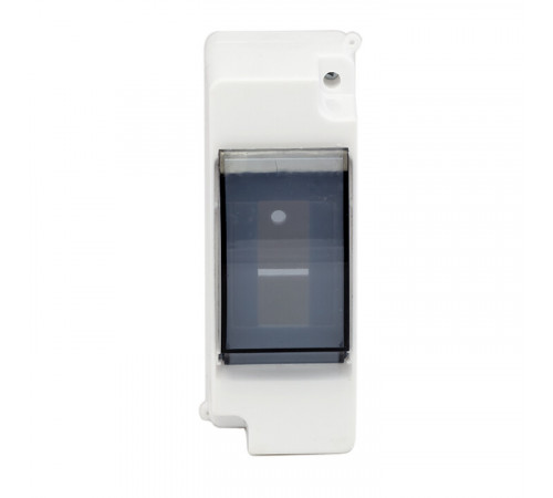 Коробка под автомат EKF PROxima КМПН 1/2 IP30 65х50х140 мм 2 модуля с дверцей белая