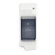 Коробка под автомат EKF PROxima КМПН 1/2 IP30 65х50х140 мм 2 модуля с дверцей белая