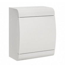 Щит распределительный навесной SlimBox ЩРН-П-6 пластиковый IP41 156х198х94 мм 6 модулей белая дверь