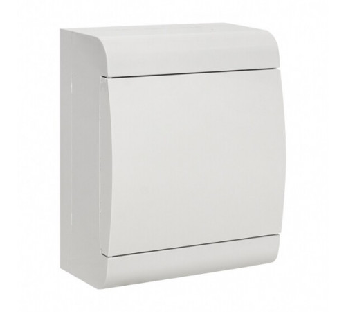 Щит распределительный навесной SlimBox ЩРН-П-6 пластиковый IP41 156х198х94 мм 6 модулей белая дверь Щит распределительный навесной SlimBox ЩРН-П-6 пластиковый IP41 156х198х94 мм 6 модулей белая дверь