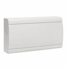 Щит распределительный навесной SlimBox ЩРН-П-18 пластиковый IP41 369х197х95 мм 18 модулей белая дверь