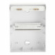 Щит распределительный навесной EKF PROxima ЩРН-П-6 пластиковый IP41 200х148х95 мм 6 модулей
