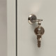 Щит распределительный встраиваемый EKF ЩРВ-36 стальной IP31 520х340х120 мм 36 модулей с замком