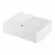Щит распределительный навесной EKF PROxima ЩРН-П-12 пластиковый IP41 200х256х95 мм 12 модулей
