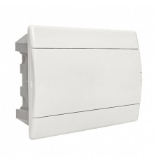 Щит распределительный встраиваемый SlimBox ЩРВ-П-12 пластиковый IP41 285х230х95 мм 12 модулей белая дверь