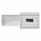 Щит распределительный встраиваемый IEK Tekfor ЩРВ-П-12 пластиковый IP41 240х102х290 мм 12 модулей непрозрачная дверь