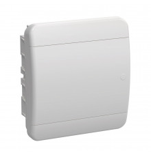 Щит распределительный встраиваемый IEK Tekfor ЩРВ-П-8 пластиковый IP41 240х102х218 мм 8 модулей непрозрачная дверь