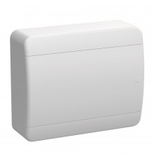 Щит распределительный навесной IEK Tekfor ЩРН-П-12 пластиковый IP41 240х102х290 мм 12 модулей непрозрачная дверь