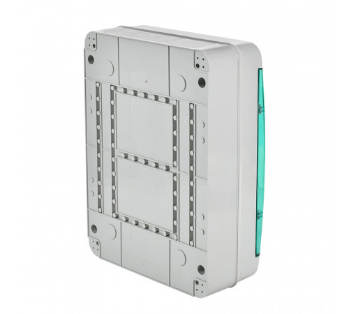 Щит распределительный навесной IEK Tekfor КМПн-24 пластиковый IP65 410х153х300 мм 24 модуля прозрачная дверь Щит распределительный навесной IEK Tekfor КМПн-24 пластиковый IP65 410х153х300 мм 24 модуля прозрачная дверь
