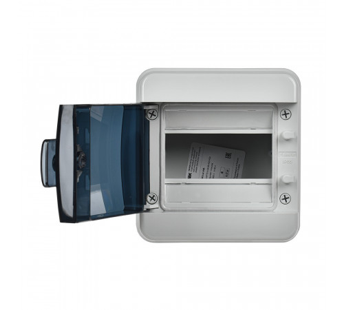 Щит распределительный навесной IEK Tekfor КМПн-6 пластиковый IP65 178х114х168 мм 6 модулей прозрачная дверь Щит распределительный навесной IEK Tekfor КМПн-6 пластиковый IP65 178х114х168 мм 6 модулей прозрачная дверь