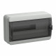 Щит распределительный навесной IEK Tekfor КМПн-18 пластиковый IP65 245х153х408 мм 18 модулей прозрачная дверь